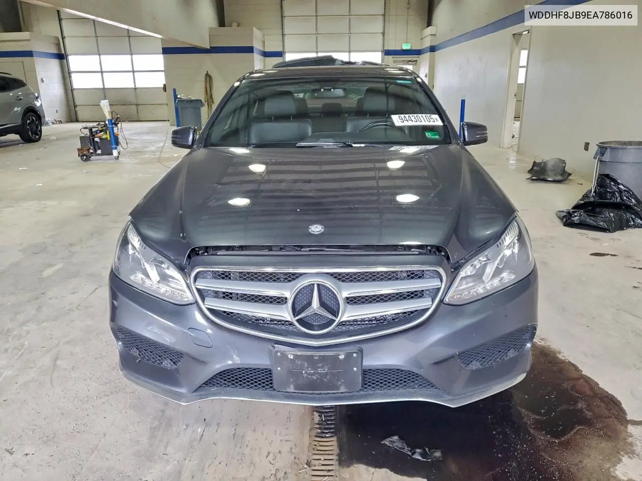 WDDHF8JB9EA786016 2014 Mercedes-Benz E 350 4Matic