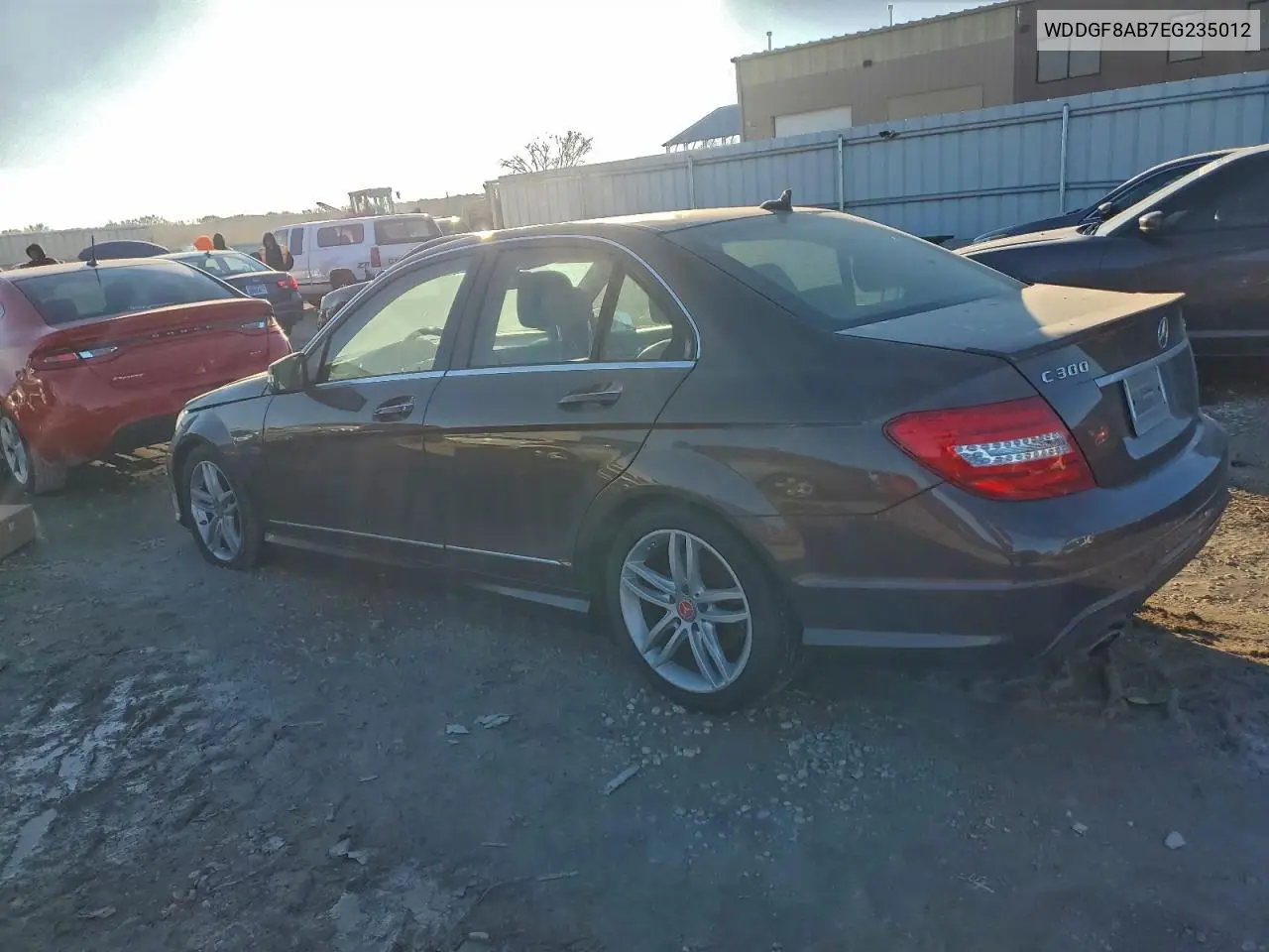 WDDGF8AB7EG235012 2014 Mercedes-Benz C 300 4Matic