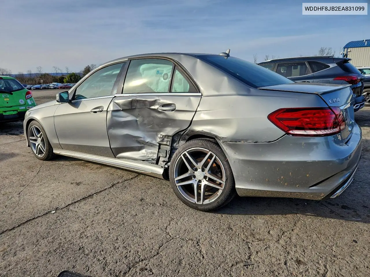 WDDHF8JB2EA831099 2014 Mercedes-Benz E 350 4Matic