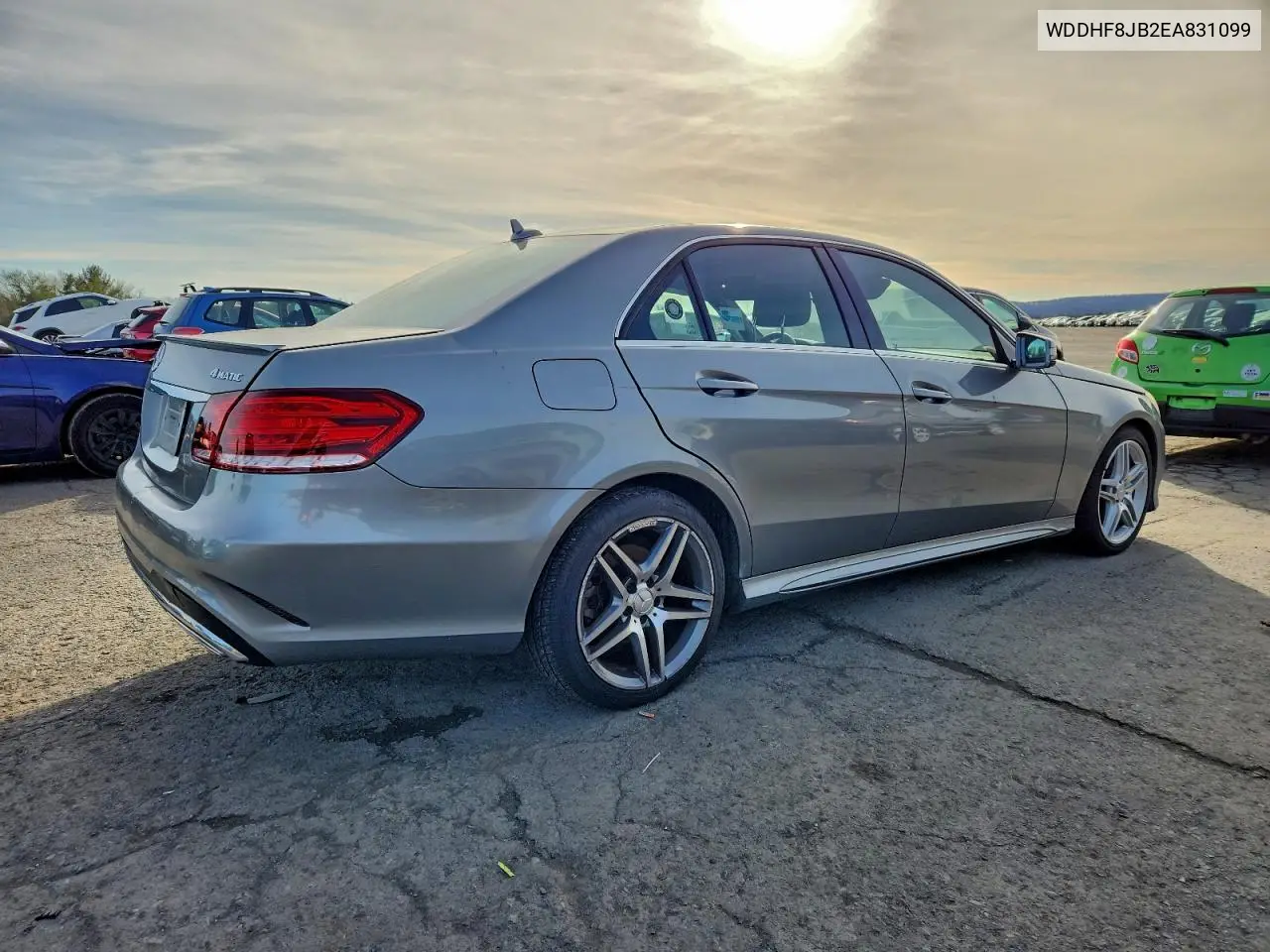 WDDHF8JB2EA831099 2014 Mercedes-Benz E 350 4Matic