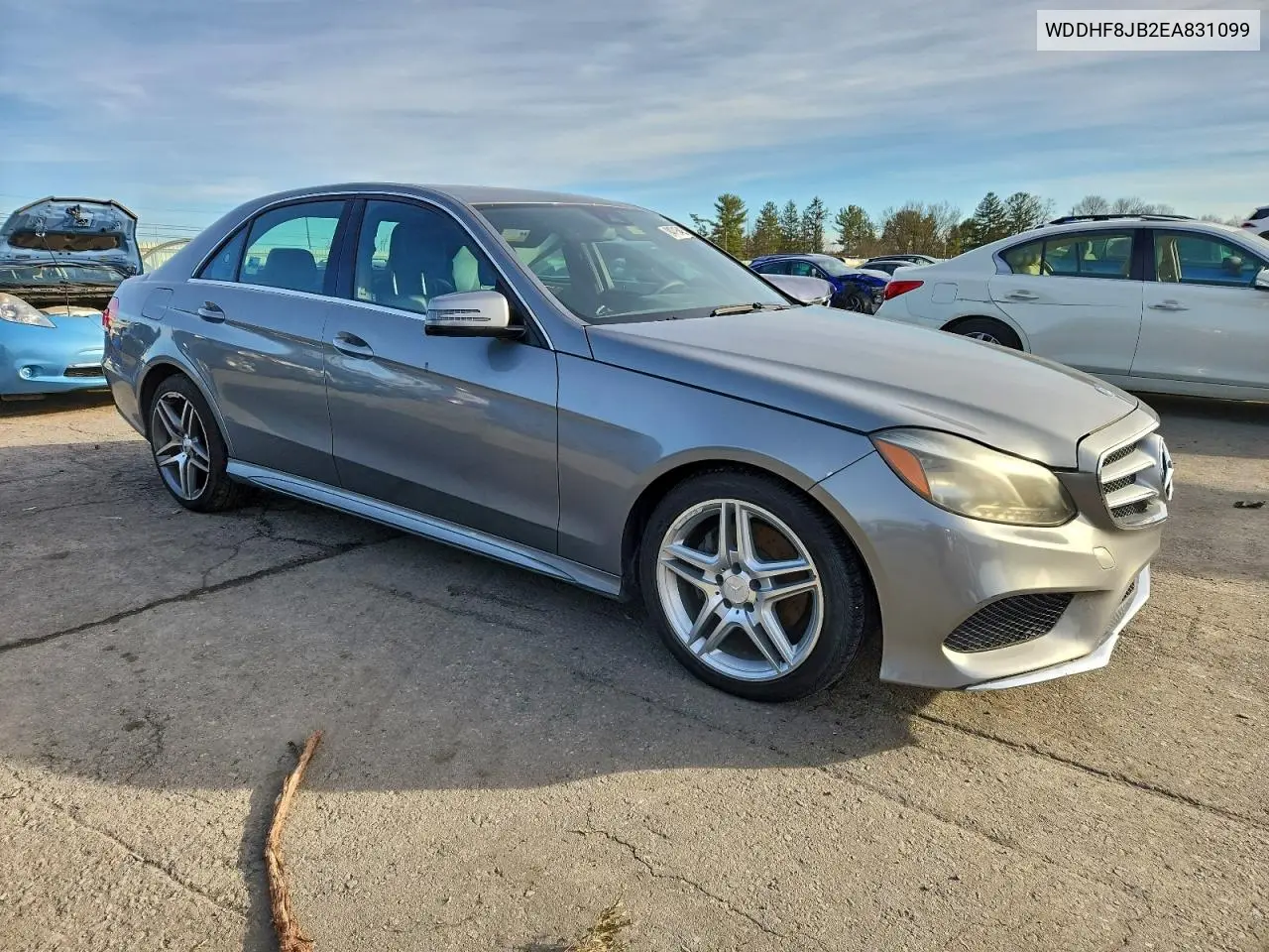 WDDHF8JB2EA831099 2014 Mercedes-Benz E 350 4Matic