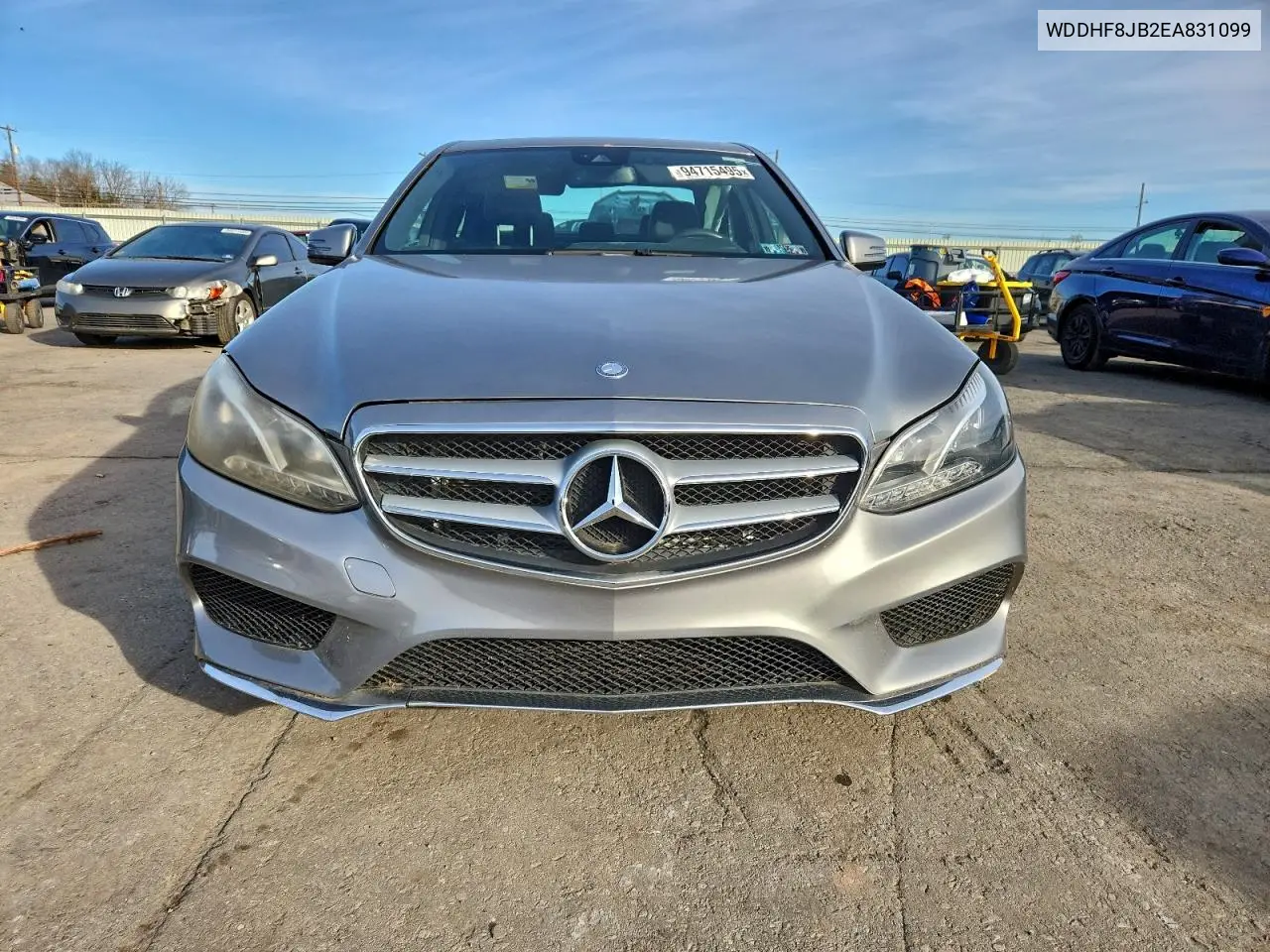 WDDHF8JB2EA831099 2014 Mercedes-Benz E 350 4Matic