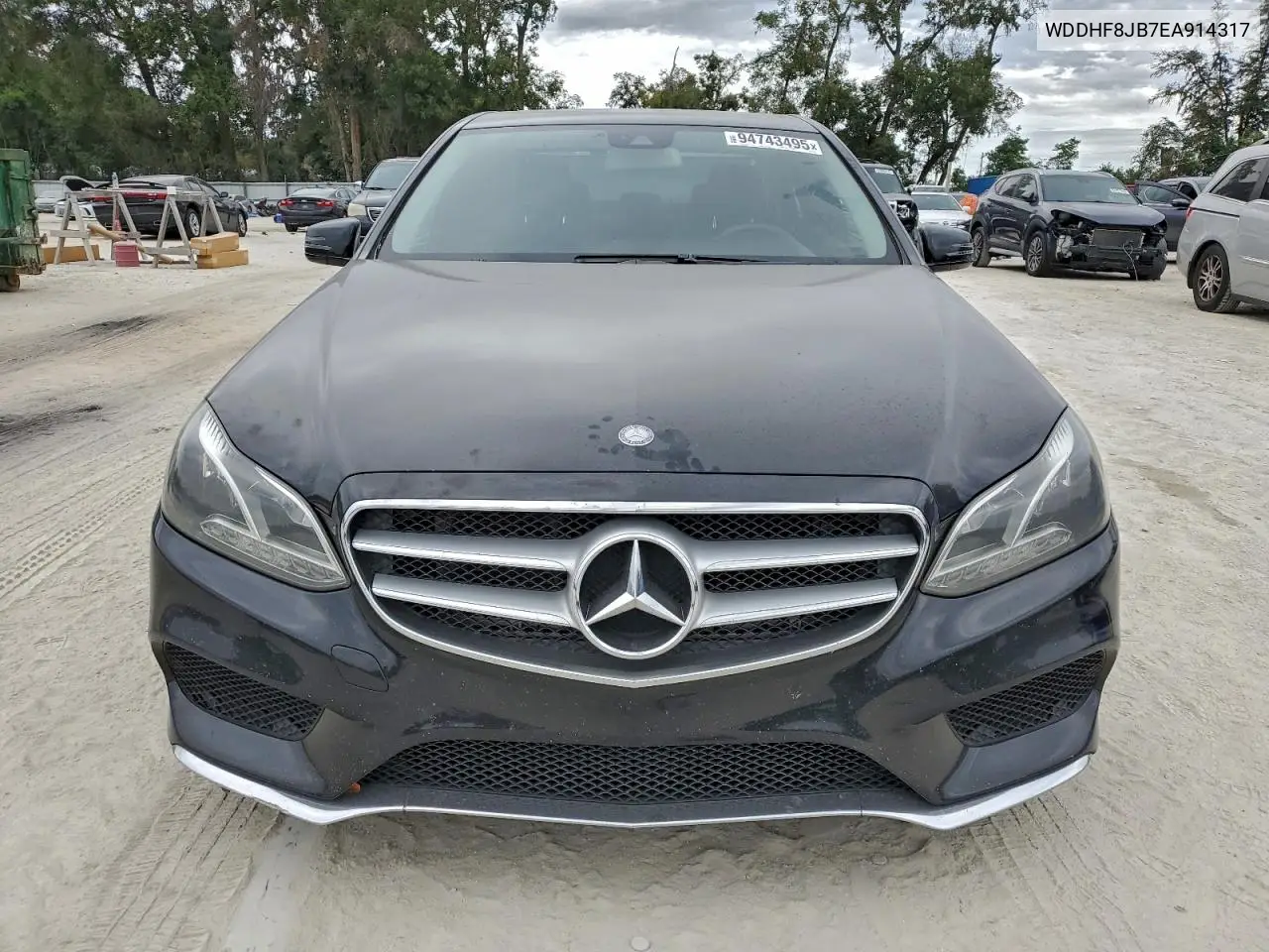 WDDHF8JB7EA914317 2014 Mercedes-Benz E 350 4Matic