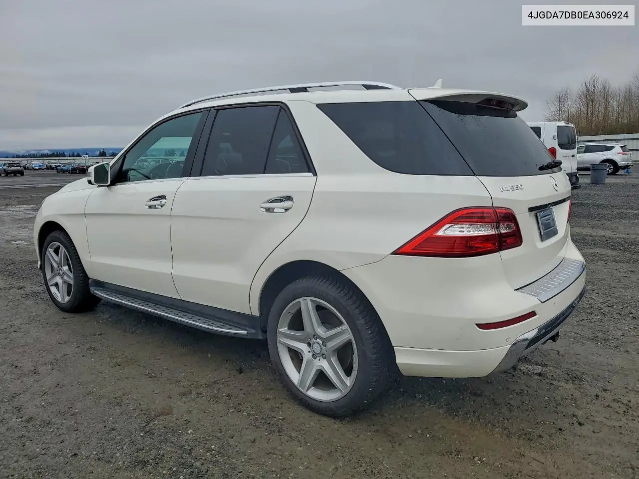 4JGDA7DB0EA306924 2014 Mercedes-Benz Ml 550 4Matic