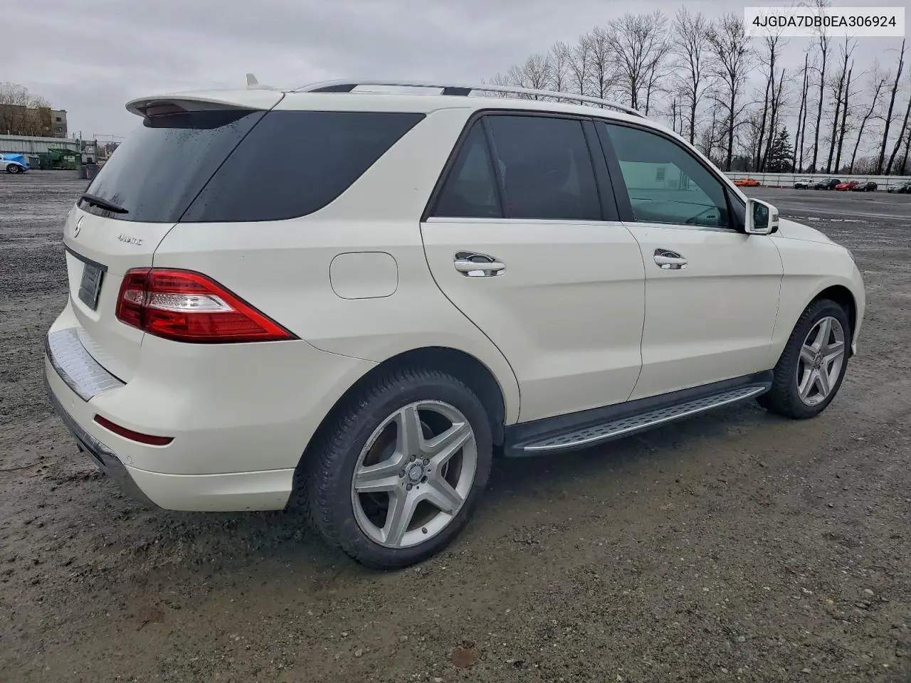 4JGDA7DB0EA306924 2014 Mercedes-Benz Ml 550 4Matic