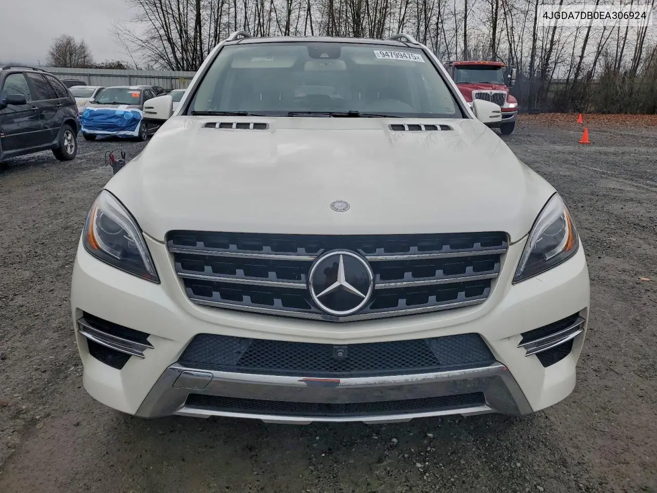 4JGDA7DB0EA306924 2014 Mercedes-Benz Ml 550 4Matic