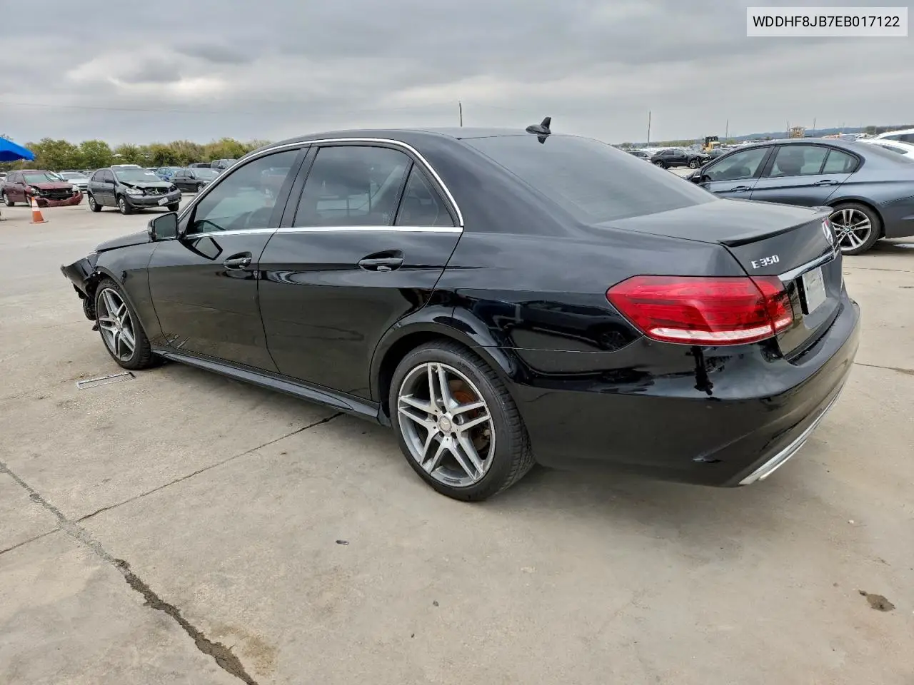 WDDHF8JB7EB017122 2014 Mercedes-Benz E 350 4Matic