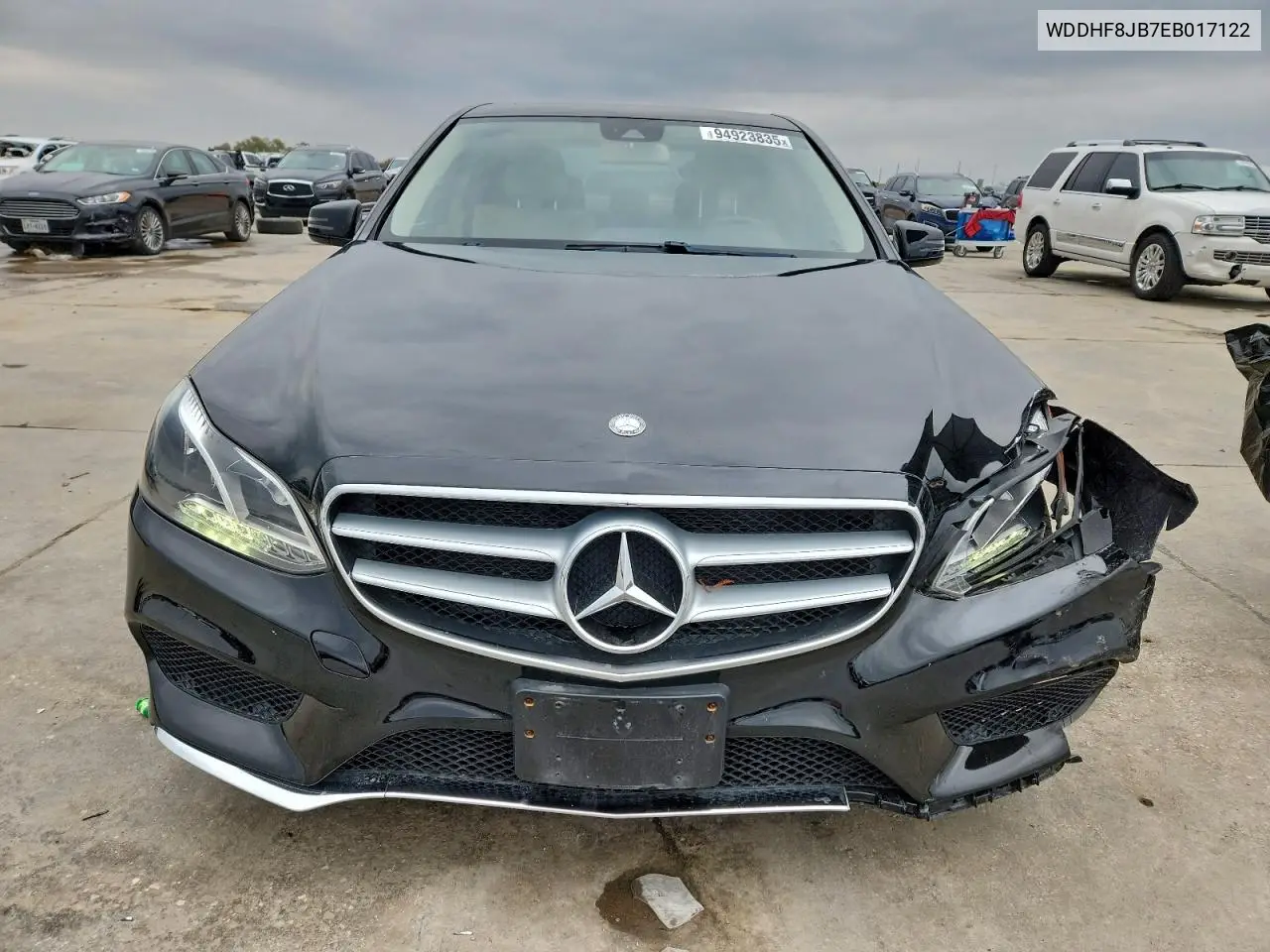 WDDHF8JB7EB017122 2014 Mercedes-Benz E 350 4Matic