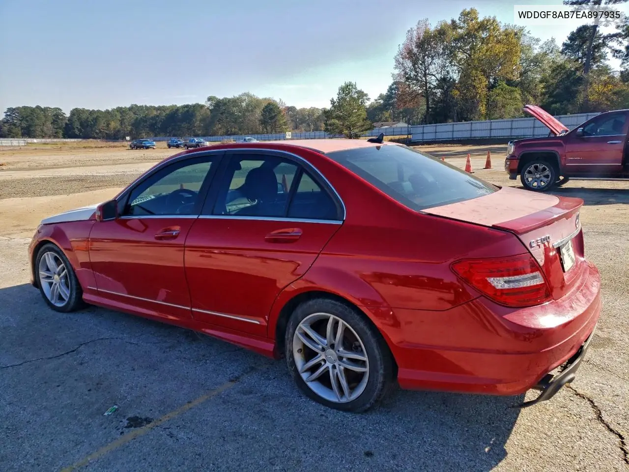 WDDGF8AB7EA897935 2014 Mercedes-Benz C 300 4Matic