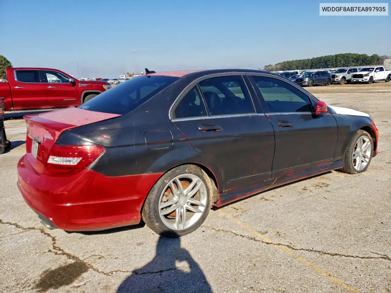 WDDGF8AB7EA897935 2014 Mercedes-Benz C 300 4Matic