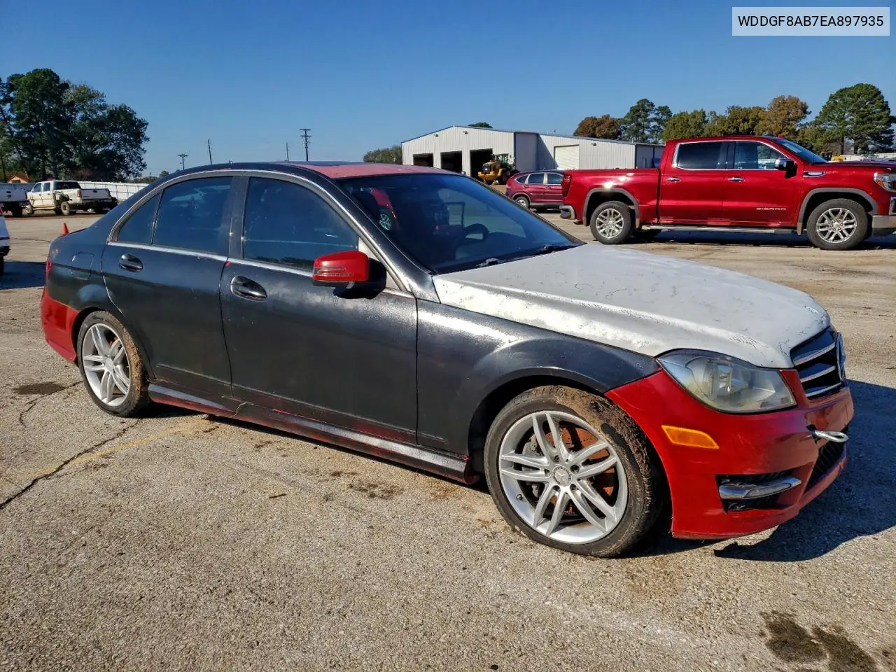WDDGF8AB7EA897935 2014 Mercedes-Benz C 300 4Matic