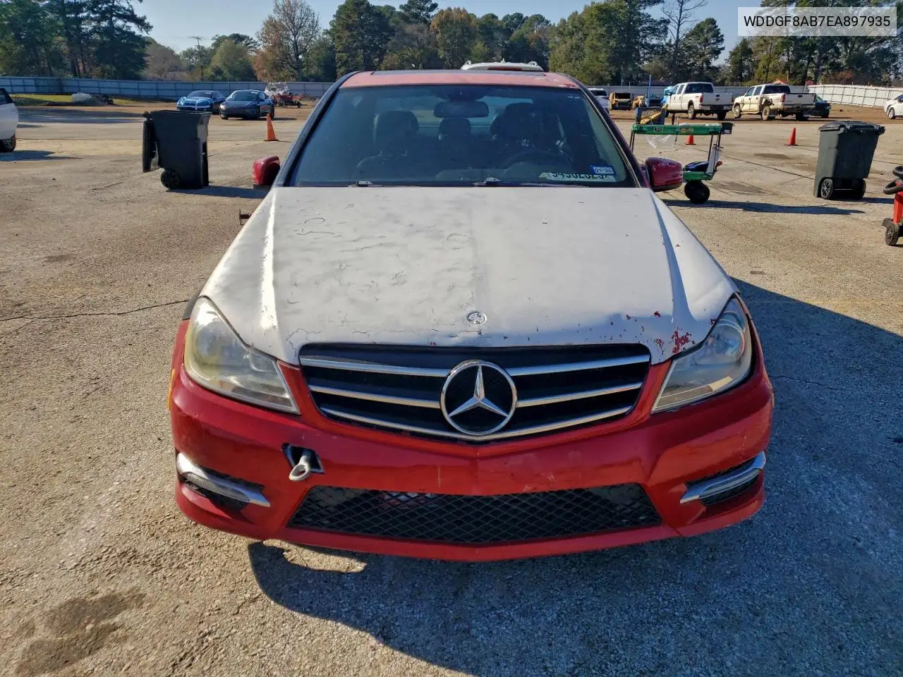 WDDGF8AB7EA897935 2014 Mercedes-Benz C 300 4Matic