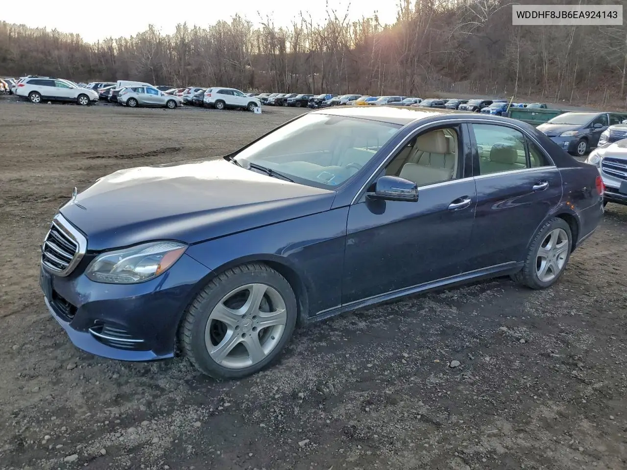 WDDHF8JB6EA924143 2014 Mercedes-Benz E 350 4Matic
