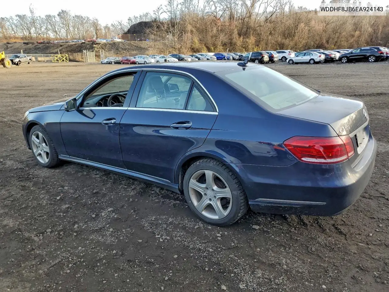 WDDHF8JB6EA924143 2014 Mercedes-Benz E 350 4Matic