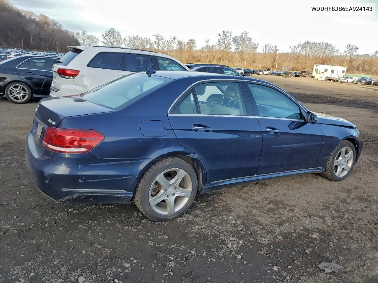 WDDHF8JB6EA924143 2014 Mercedes-Benz E 350 4Matic