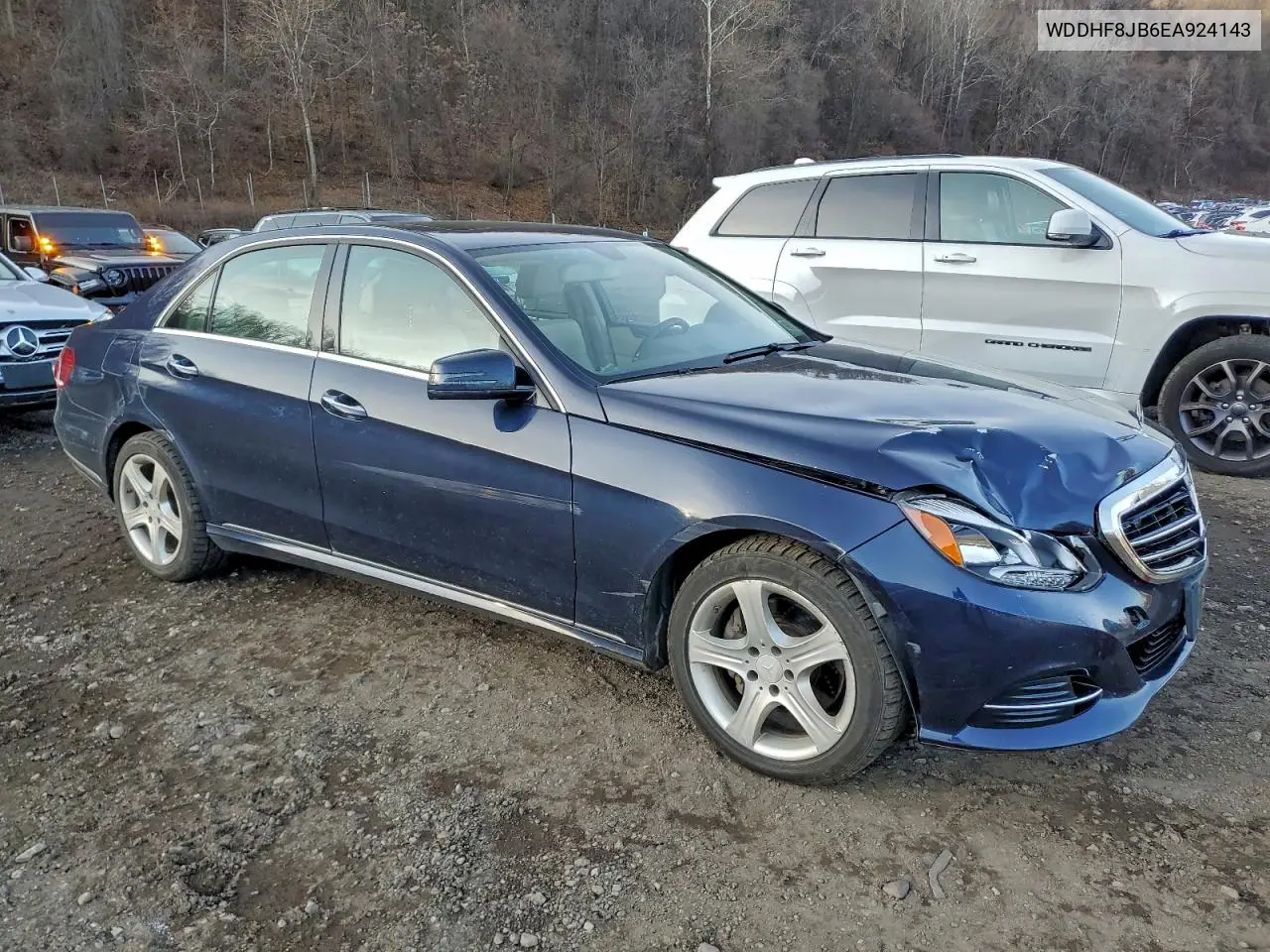 WDDHF8JB6EA924143 2014 Mercedes-Benz E 350 4Matic