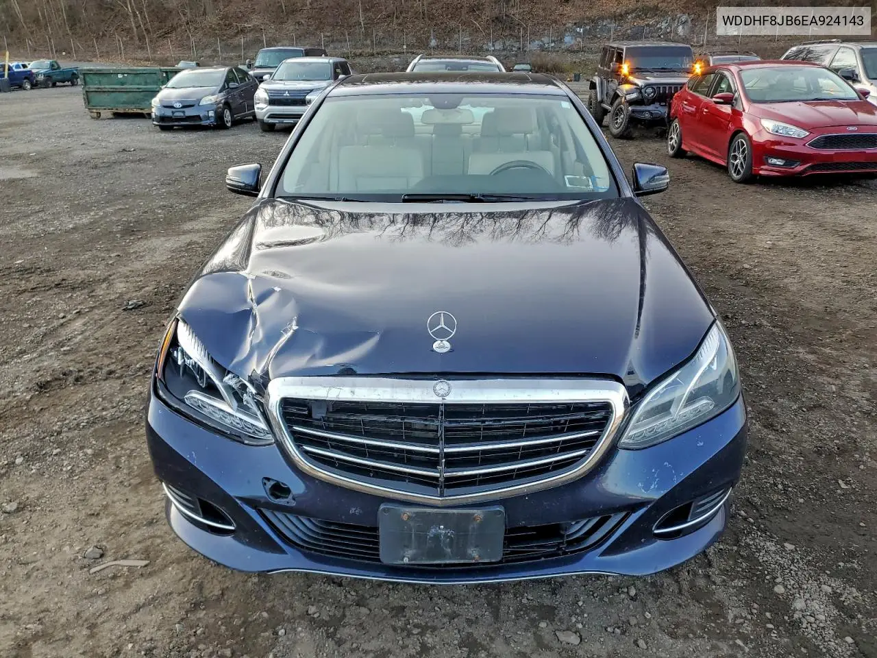 WDDHF8JB6EA924143 2014 Mercedes-Benz E 350 4Matic
