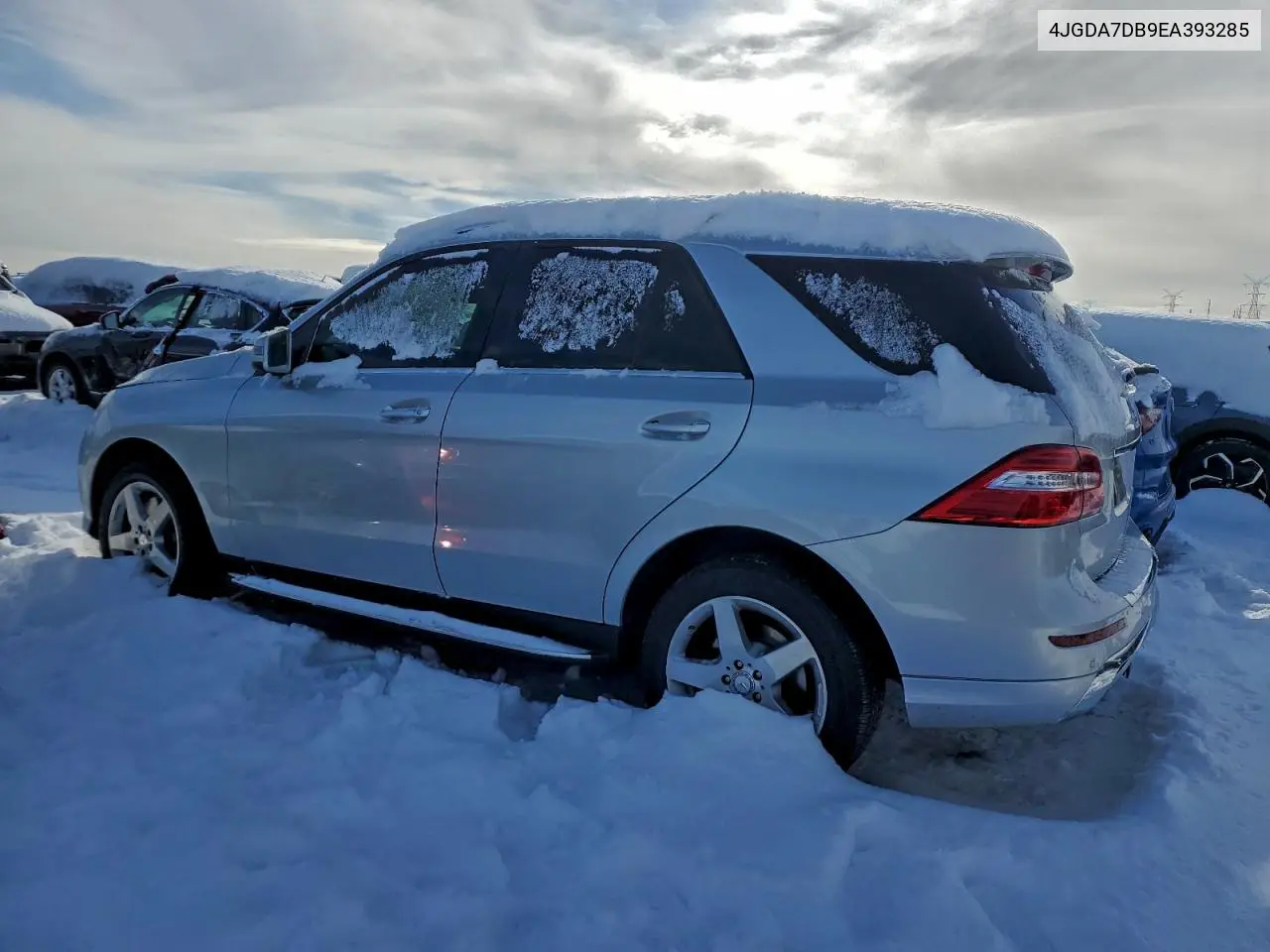4JGDA7DB9EA393285 2014 Mercedes-Benz Ml 550 4Matic