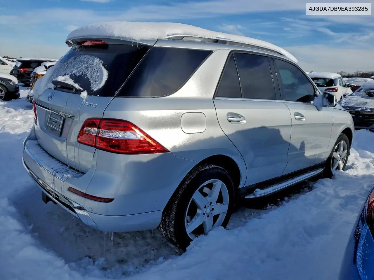 4JGDA7DB9EA393285 2014 Mercedes-Benz Ml 550 4Matic