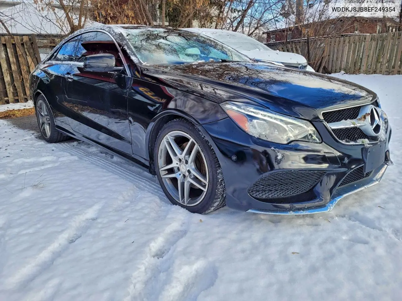WDDKJ8JB8EF249354 2014 Mercedes-Benz E 350 4Matic