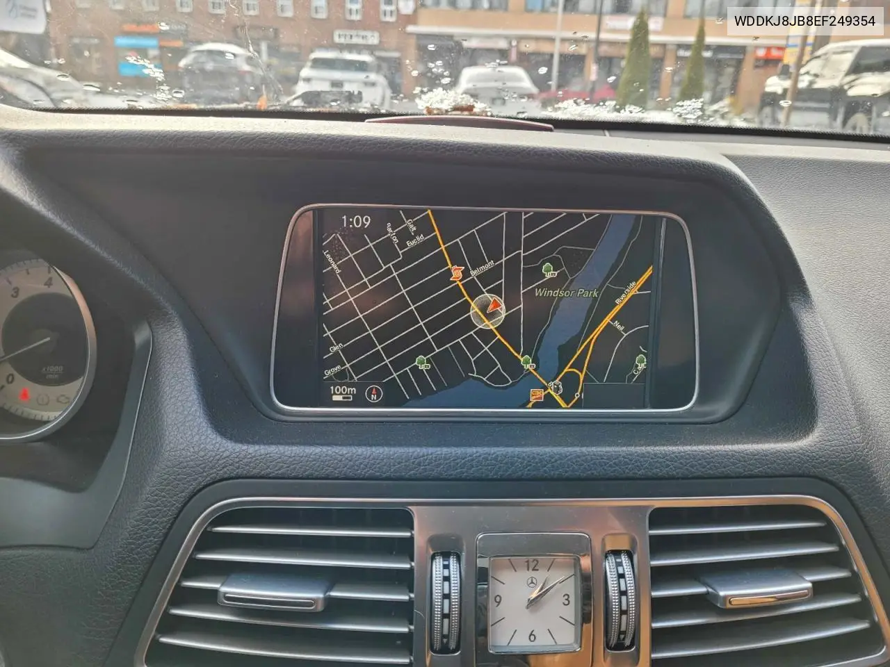 WDDKJ8JB8EF249354 2014 Mercedes-Benz E 350 4Matic