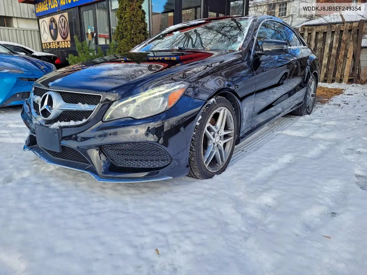 WDDKJ8JB8EF249354 2014 Mercedes-Benz E 350 4Matic