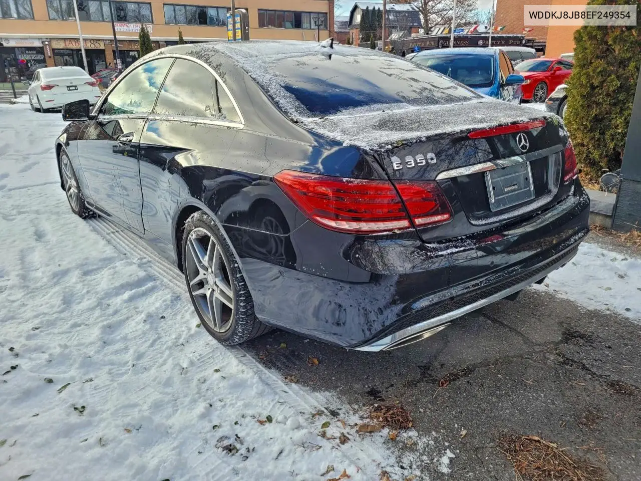 WDDKJ8JB8EF249354 2014 Mercedes-Benz E 350 4Matic