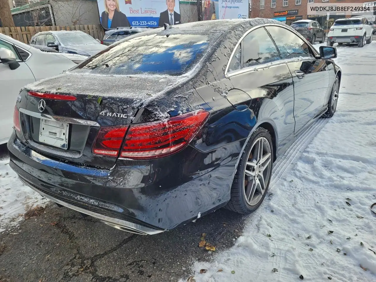 WDDKJ8JB8EF249354 2014 Mercedes-Benz E 350 4Matic