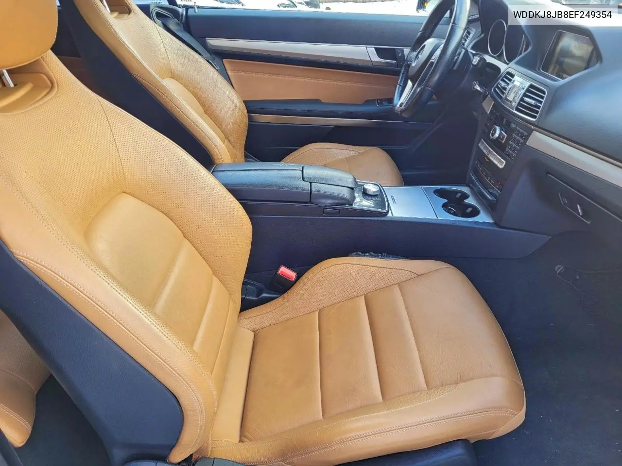 WDDKJ8JB8EF249354 2014 Mercedes-Benz E 350 4Matic
