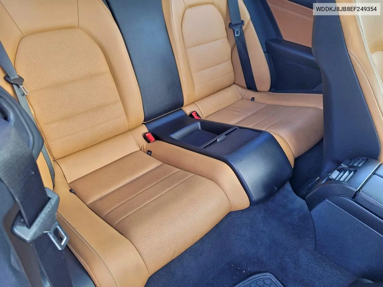 WDDKJ8JB8EF249354 2014 Mercedes-Benz E 350 4Matic