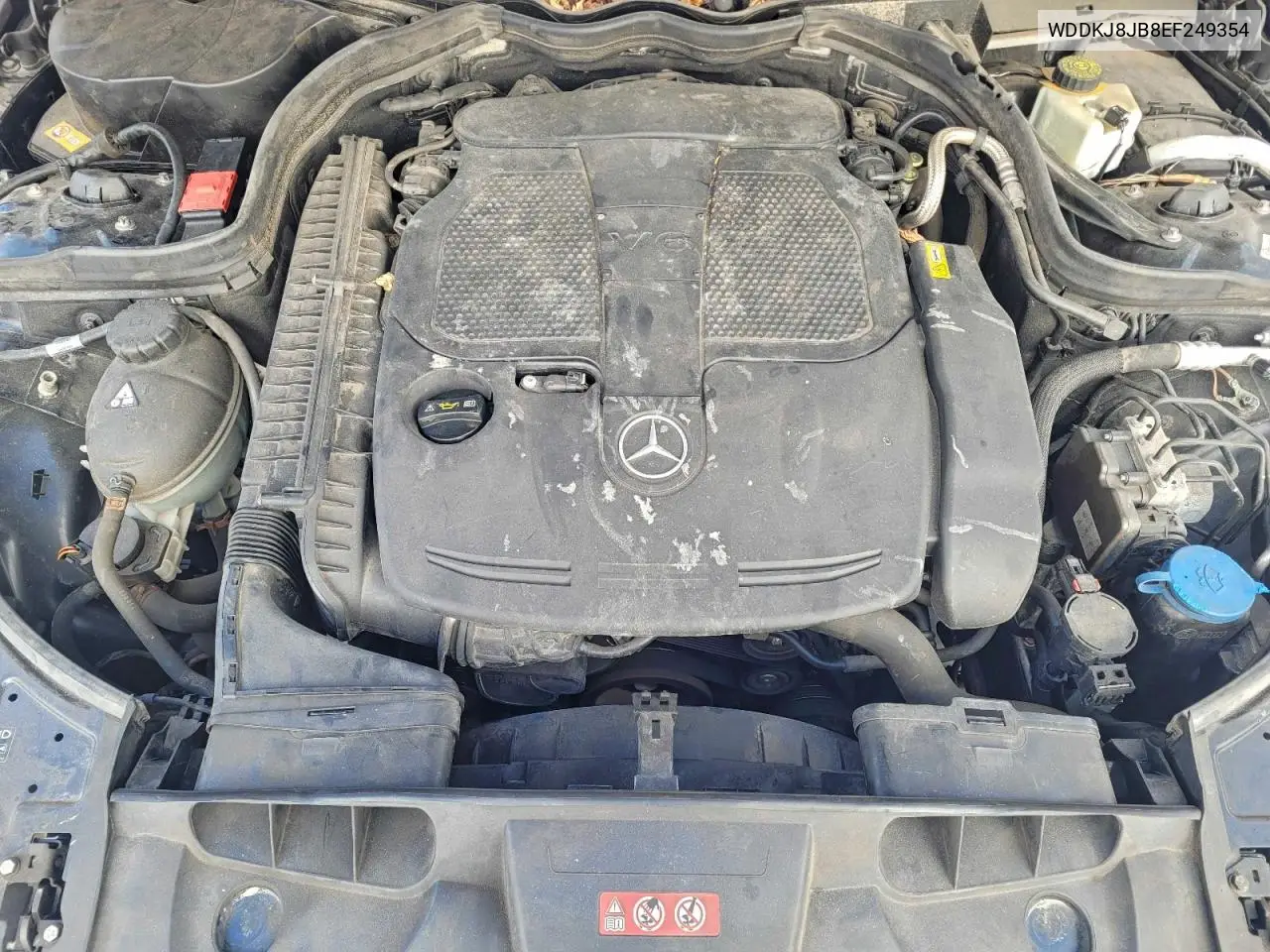 WDDKJ8JB8EF249354 2014 Mercedes-Benz E 350 4Matic