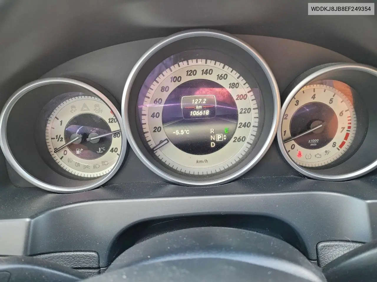 WDDKJ8JB8EF249354 2014 Mercedes-Benz E 350 4Matic
