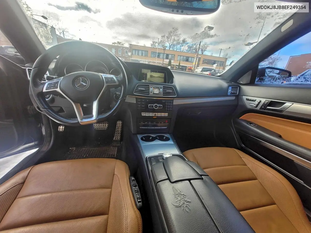 WDDKJ8JB8EF249354 2014 Mercedes-Benz E 350 4Matic