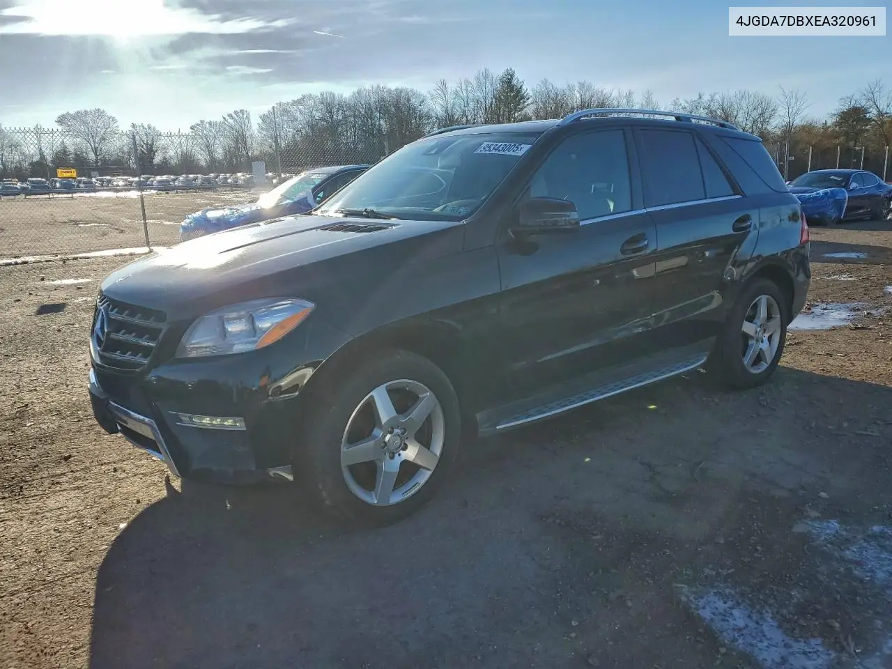 4JGDA7DBXEA320961 2014 Mercedes-Benz Ml 550 4Matic