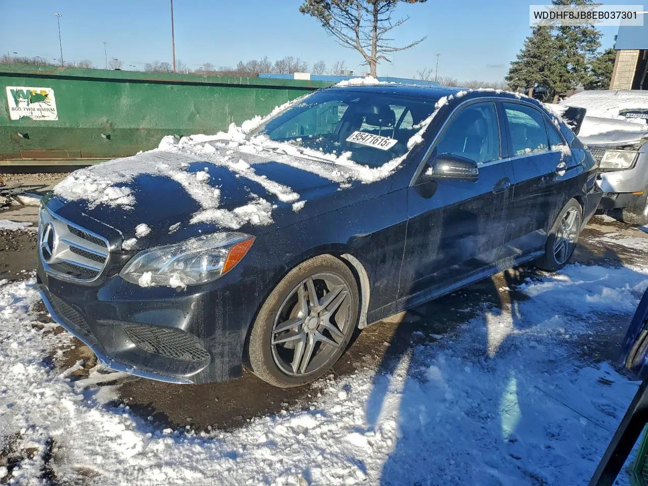 WDDHF8JB8EB037301 2014 Mercedes-Benz E 350 4Matic