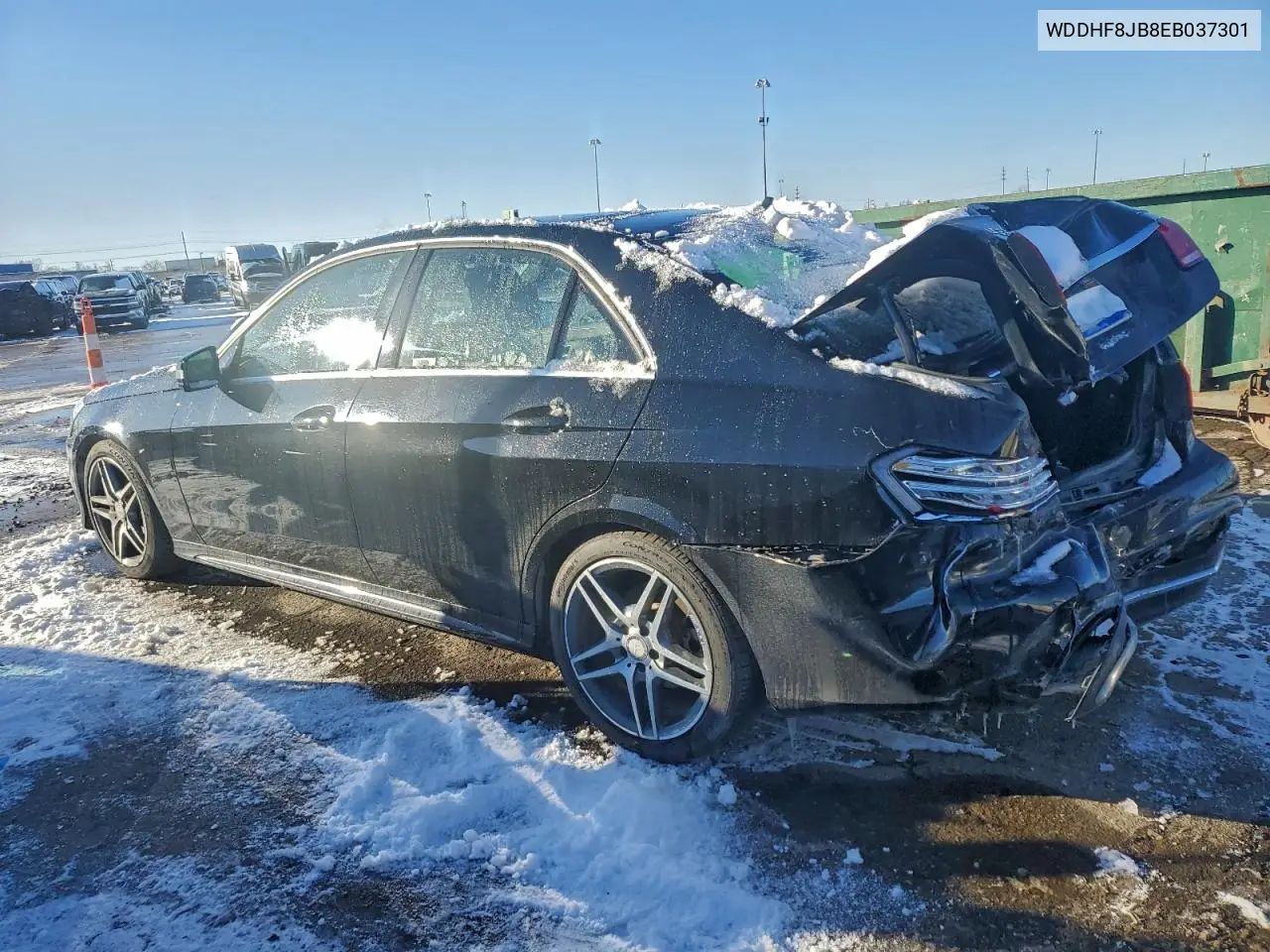 WDDHF8JB8EB037301 2014 Mercedes-Benz E 350 4Matic