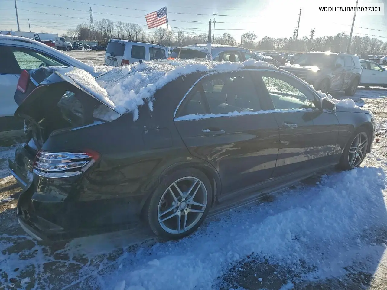 WDDHF8JB8EB037301 2014 Mercedes-Benz E 350 4Matic
