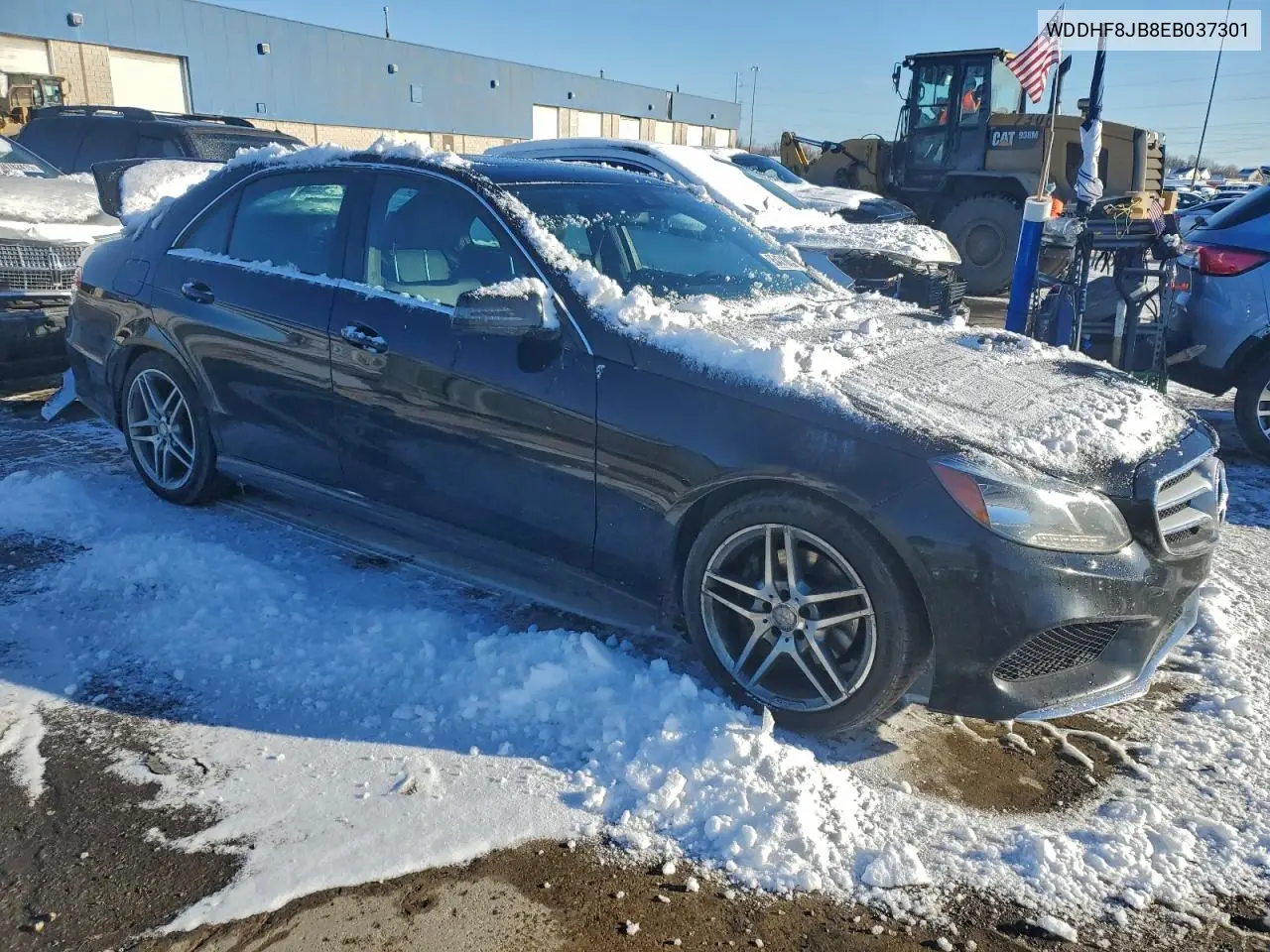 WDDHF8JB8EB037301 2014 Mercedes-Benz E 350 4Matic