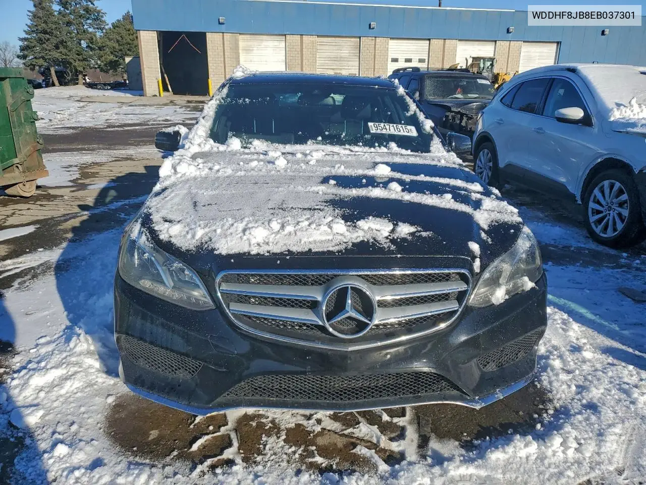 WDDHF8JB8EB037301 2014 Mercedes-Benz E 350 4Matic