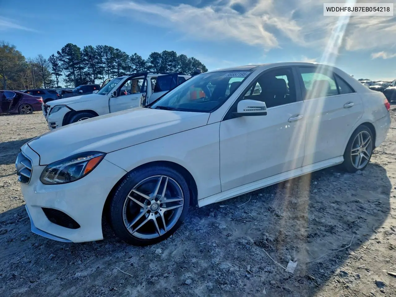 WDDHF8JB7EB054218 2014 Mercedes-Benz E 350 4Matic