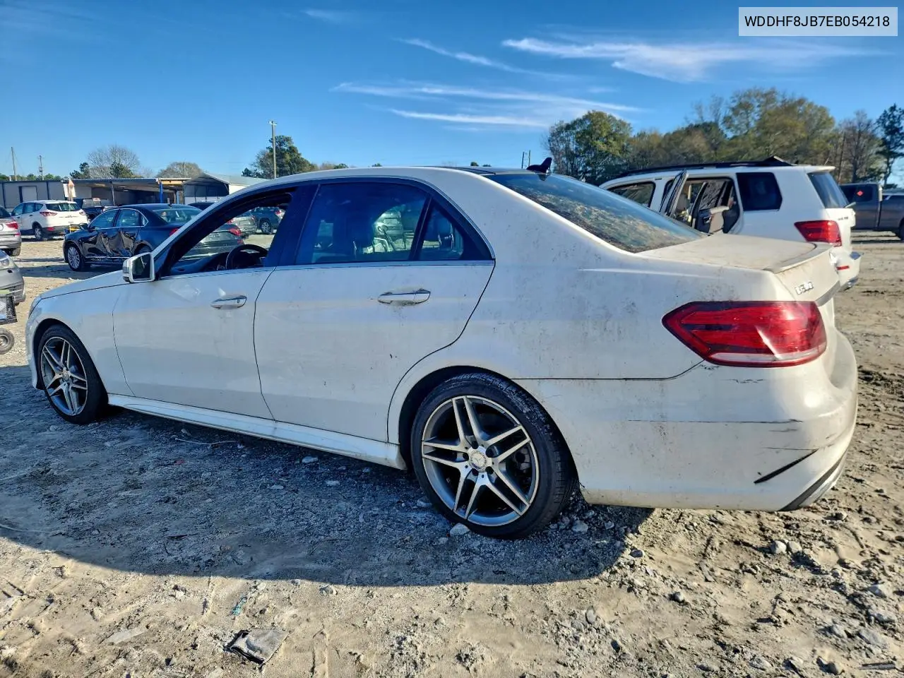 WDDHF8JB7EB054218 2014 Mercedes-Benz E 350 4Matic