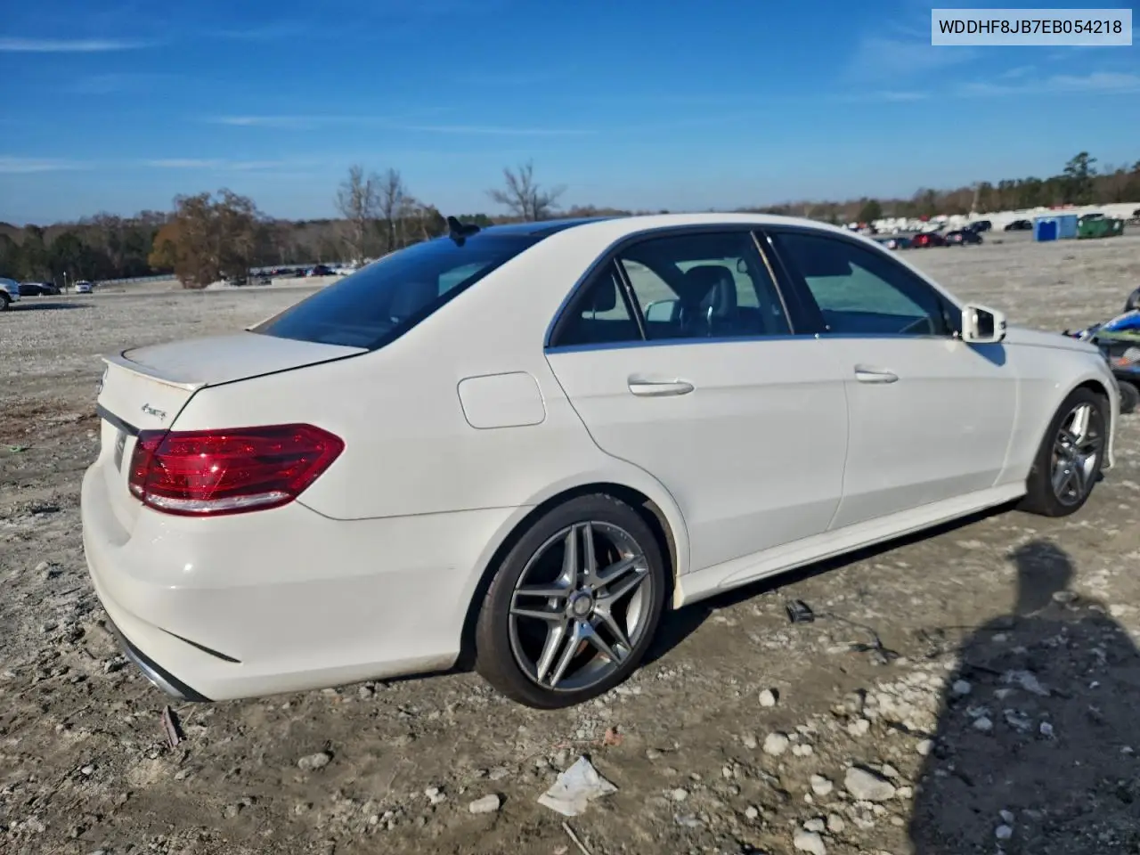 WDDHF8JB7EB054218 2014 Mercedes-Benz E 350 4Matic