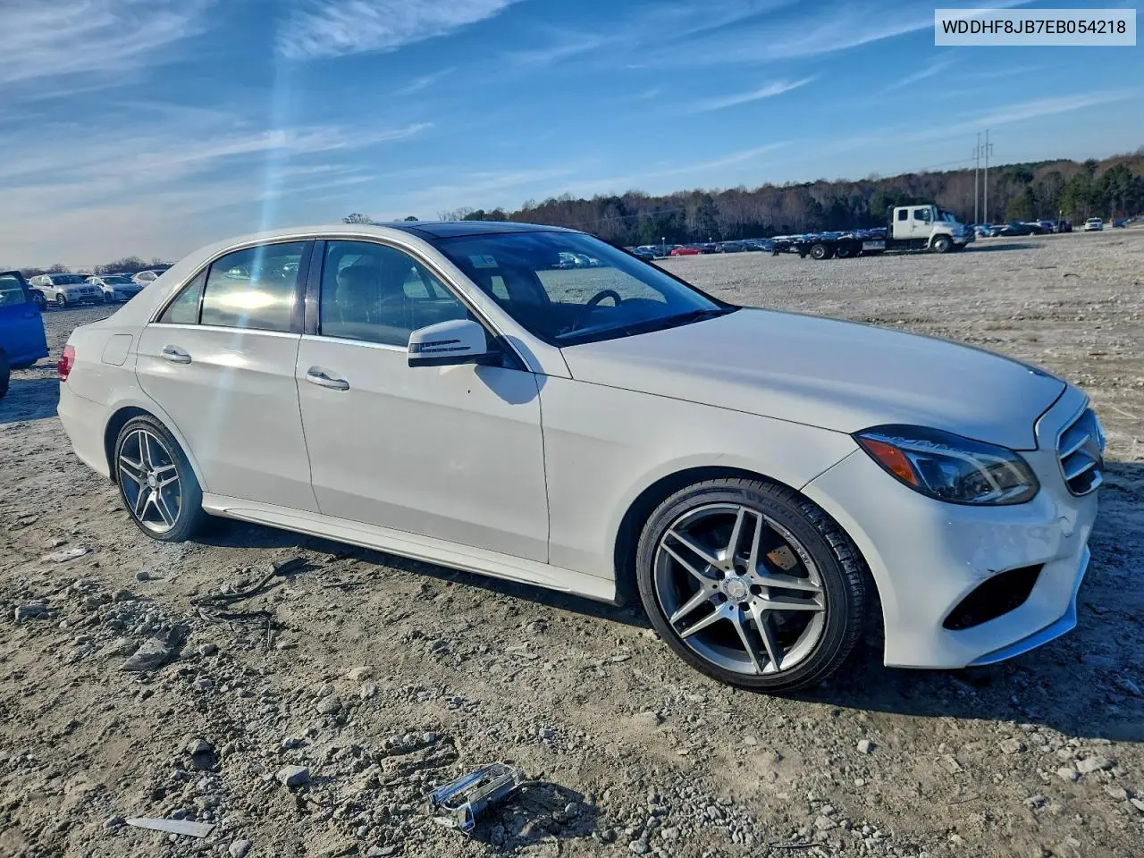 WDDHF8JB7EB054218 2014 Mercedes-Benz E 350 4Matic