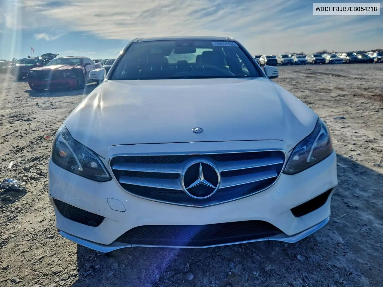 WDDHF8JB7EB054218 2014 Mercedes-Benz E 350 4Matic