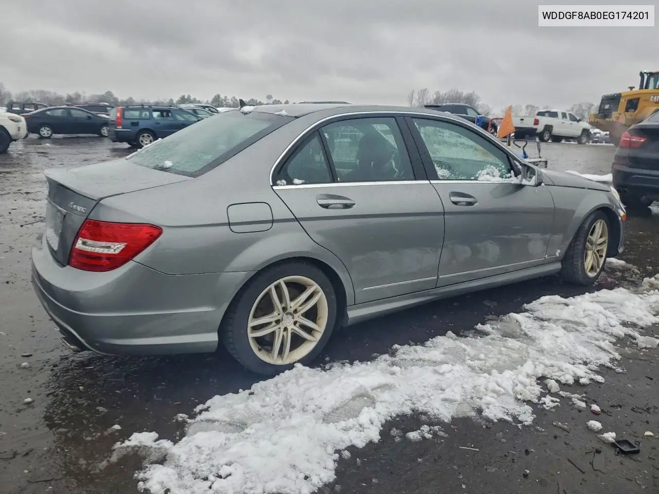 WDDGF8AB0EG174201 2014 Mercedes-Benz C 300 4Matic