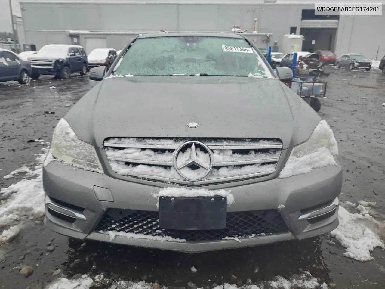 WDDGF8AB0EG174201 2014 Mercedes-Benz C 300 4Matic