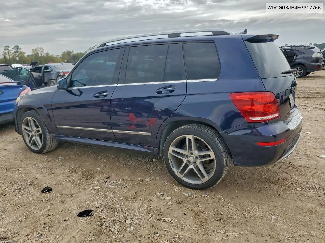 WDCGG8JB4EG317765 2014 Mercedes-Benz Glk 350 4Matic