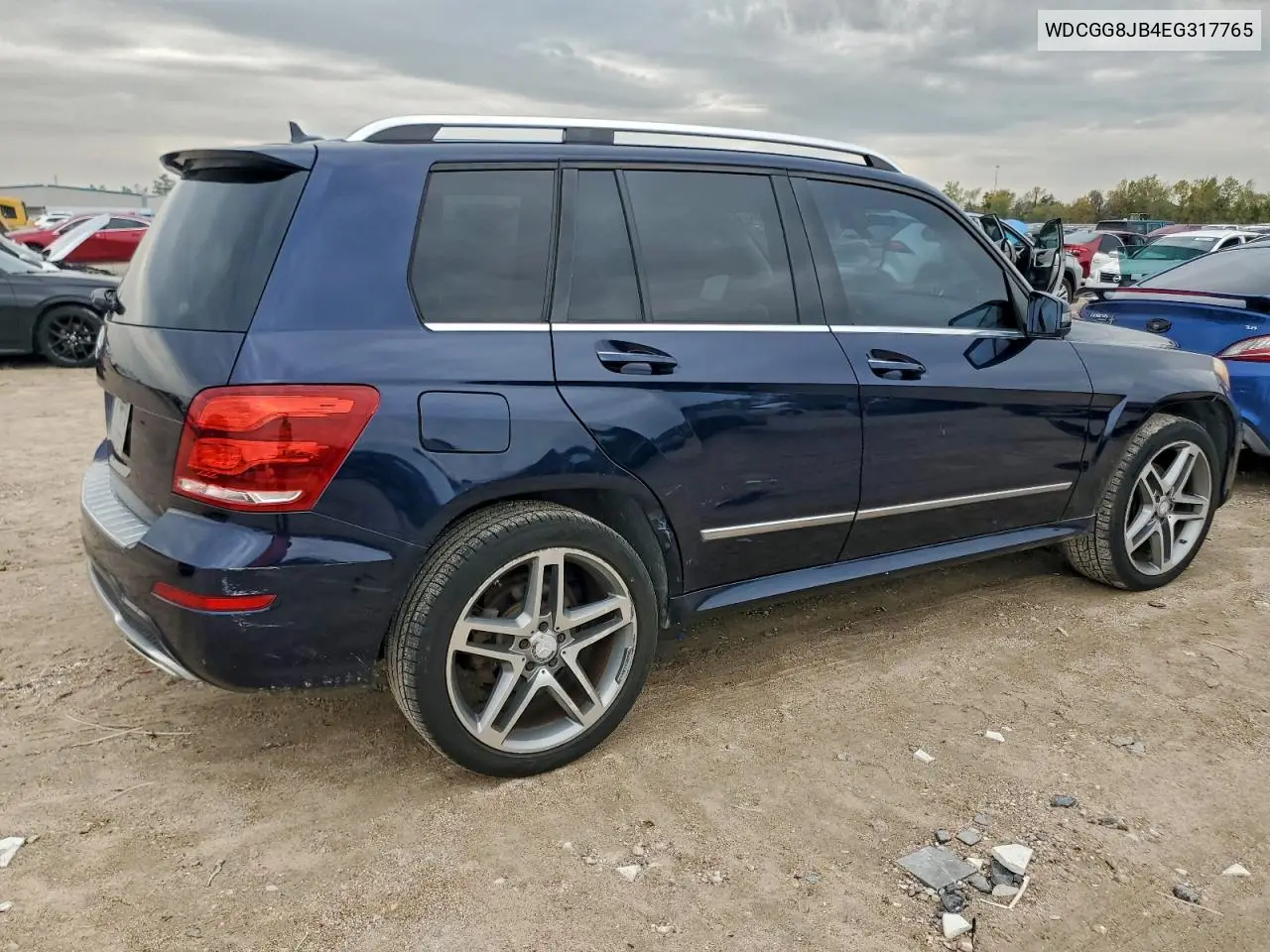 WDCGG8JB4EG317765 2014 Mercedes-Benz Glk 350 4Matic