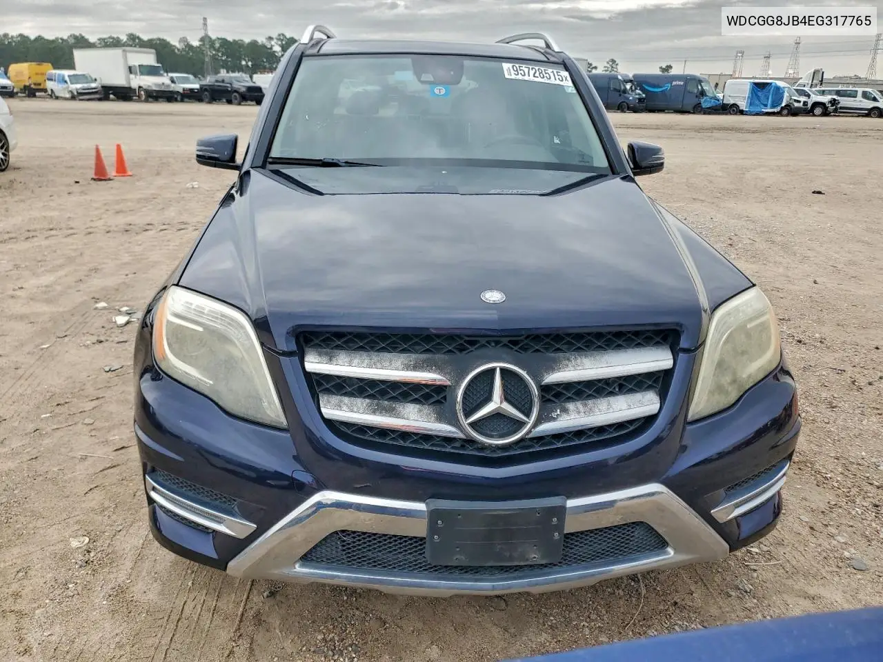 WDCGG8JB4EG317765 2014 Mercedes-Benz Glk 350 4Matic