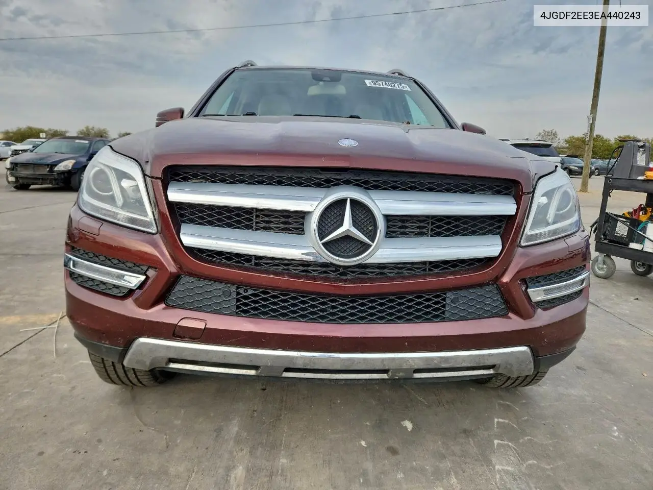 4JGDF2EE3EA440243 2014 Mercedes-Benz Gl 350 Bluetec